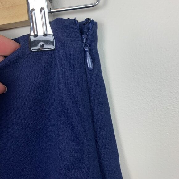 Fabletics 24/7 Kick Flare Pant - Navy - Size Medium - Picture 3 of 8